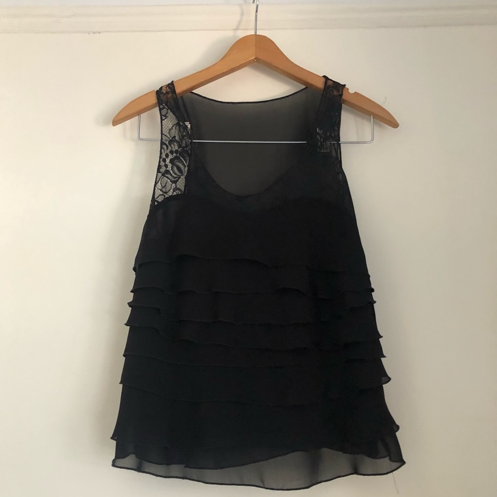 Express ruffle blouse